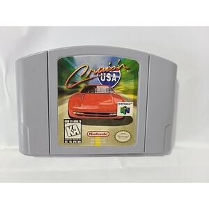 Cruis'n USA (Nintendo 64, 1996) N64 Authentic OEM.